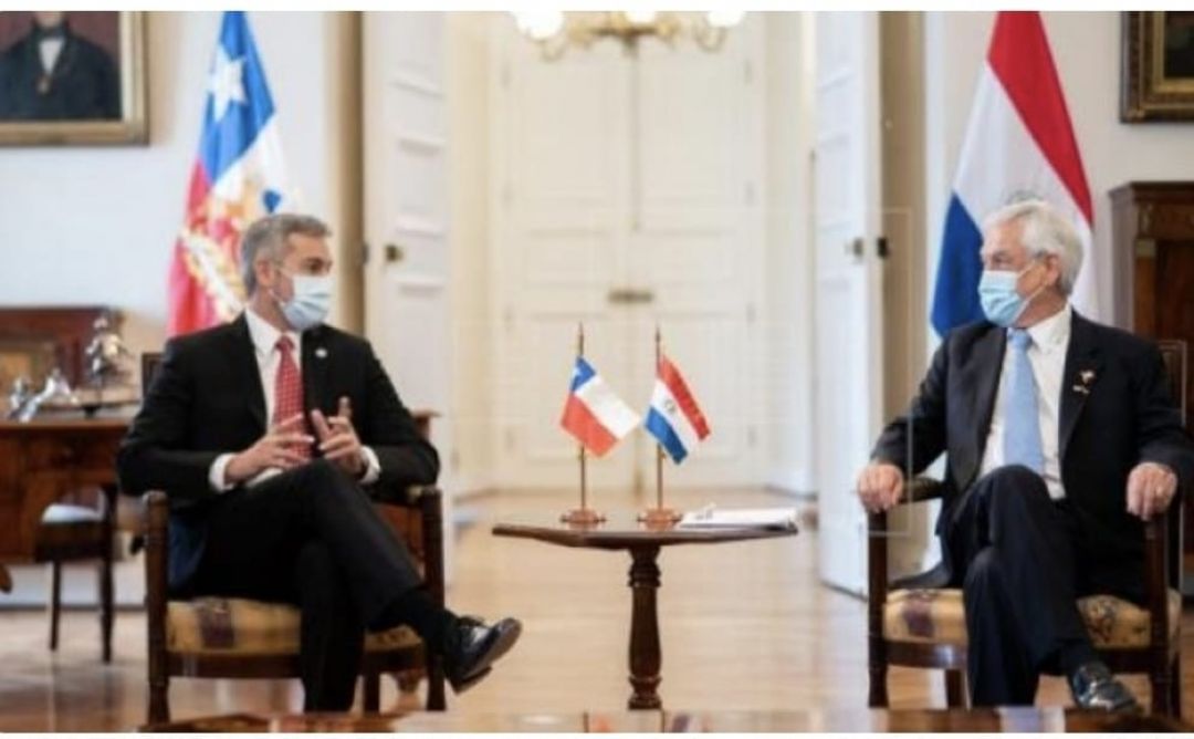 Marito agradece a Piñera el apoyo con las vacunas anticovid