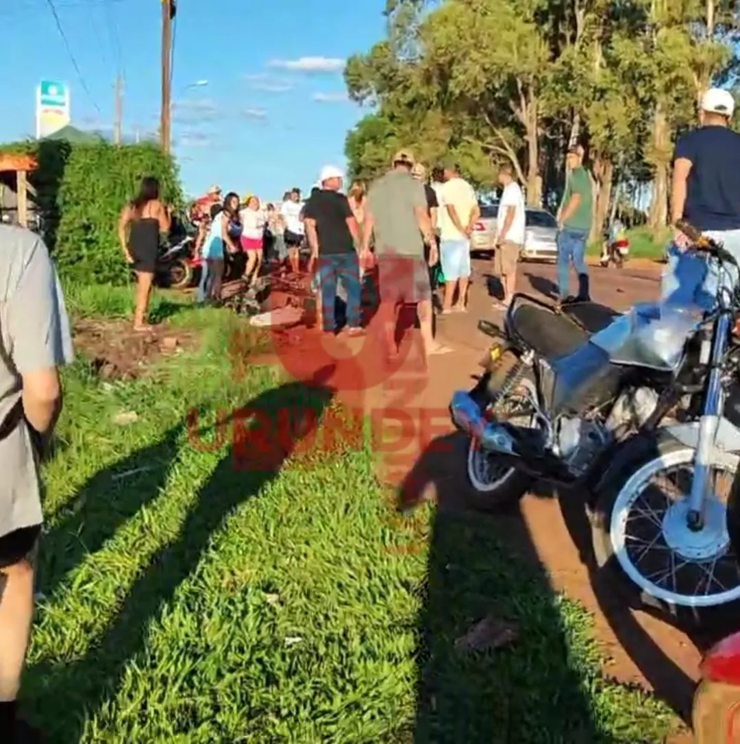 Fallece conductor de motocicleta involucrado en accidente sobre la ruta PY05