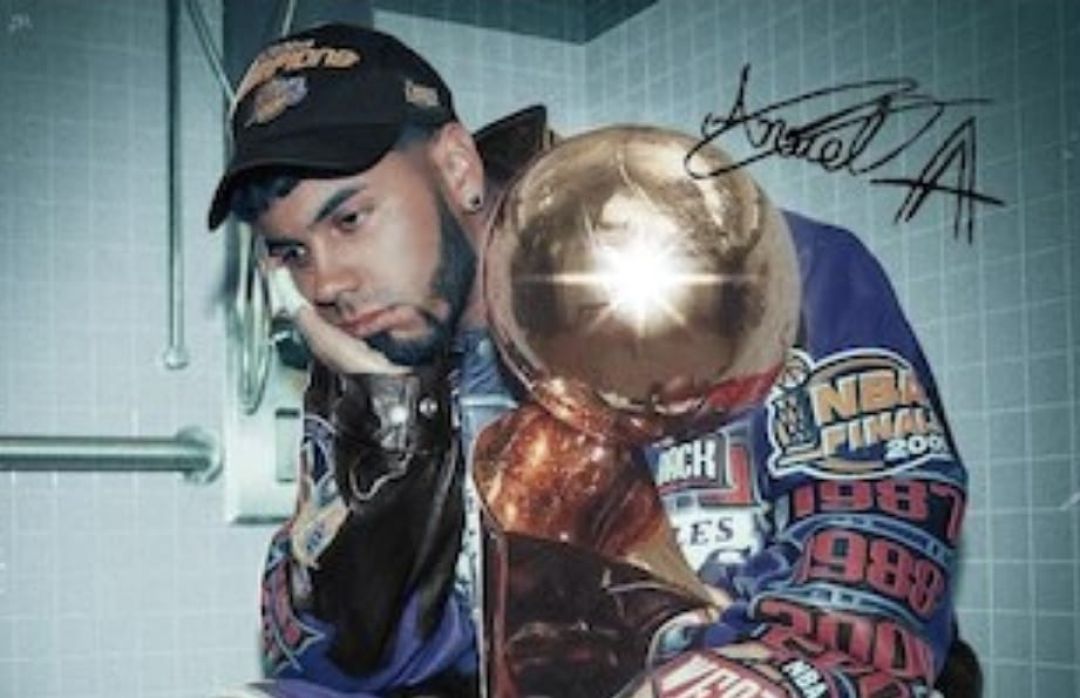 Rapero Anuel presentó su nuevo álbum