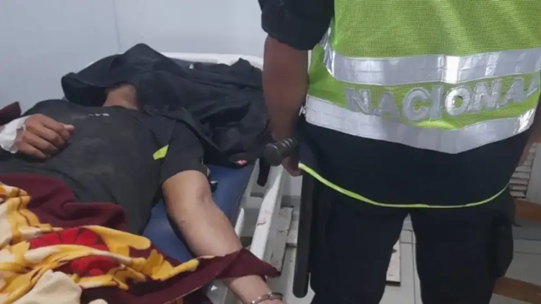 Asalto termina en accidente de tránsito y detención de presunto motochorro en Concepción