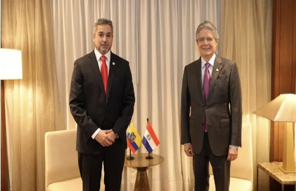 Paraguay y Ecuador buscan incrementar intercambio comercial