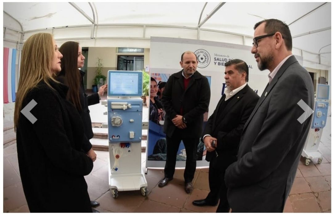 Nuevos equipos para hemodiálisis optimizarán establecimientos de salud