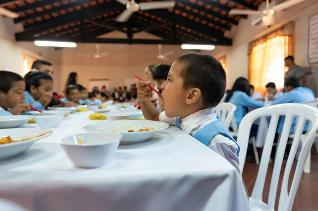 Más de 254 millones de raciones entregadas y en el primer año del programa Hambre Cero
