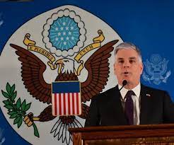 Embajada de EEUU anuncia conferencia de prensa para este jueves