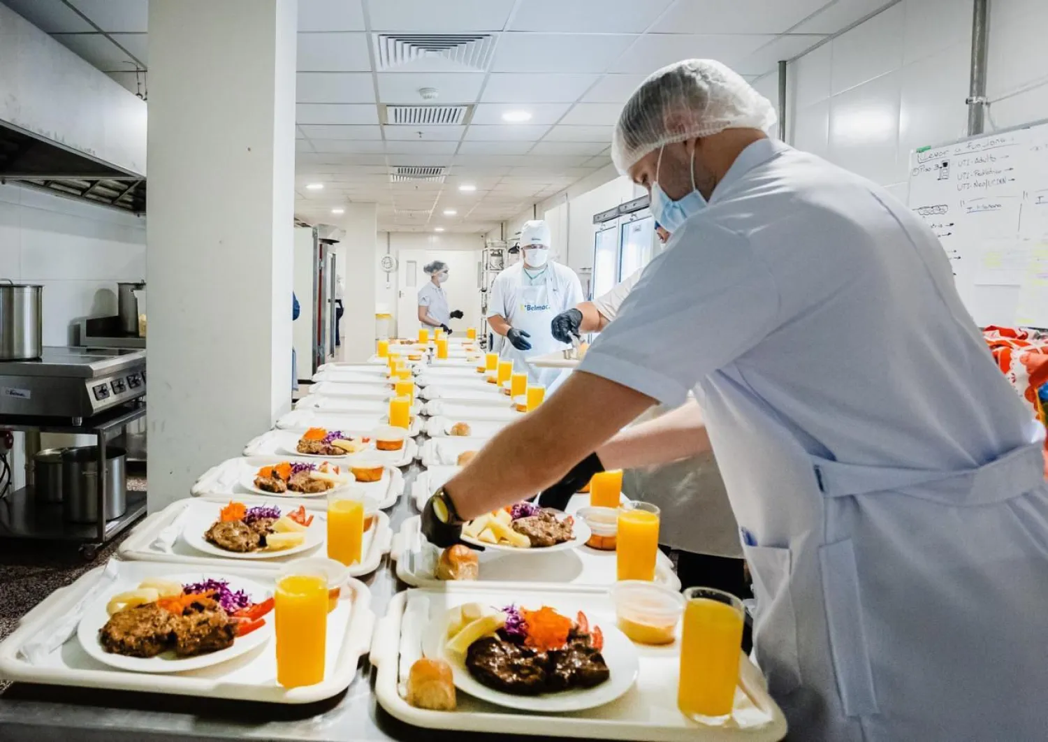 Hospital General de Itapúa fortalece su servicio de alimentación para pacientes y funcionarios