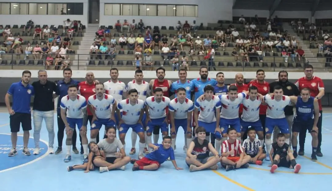 Amambay recibe a Concepción en su segunda presentación en las eliminatorias