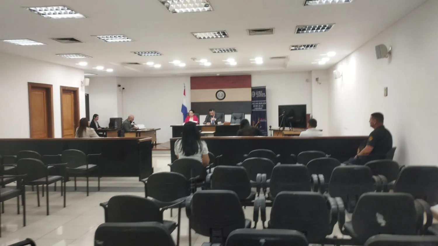 Juicio por asesinato de un policía en Pedro Juan Caballero es suspendido por falta de jueces
