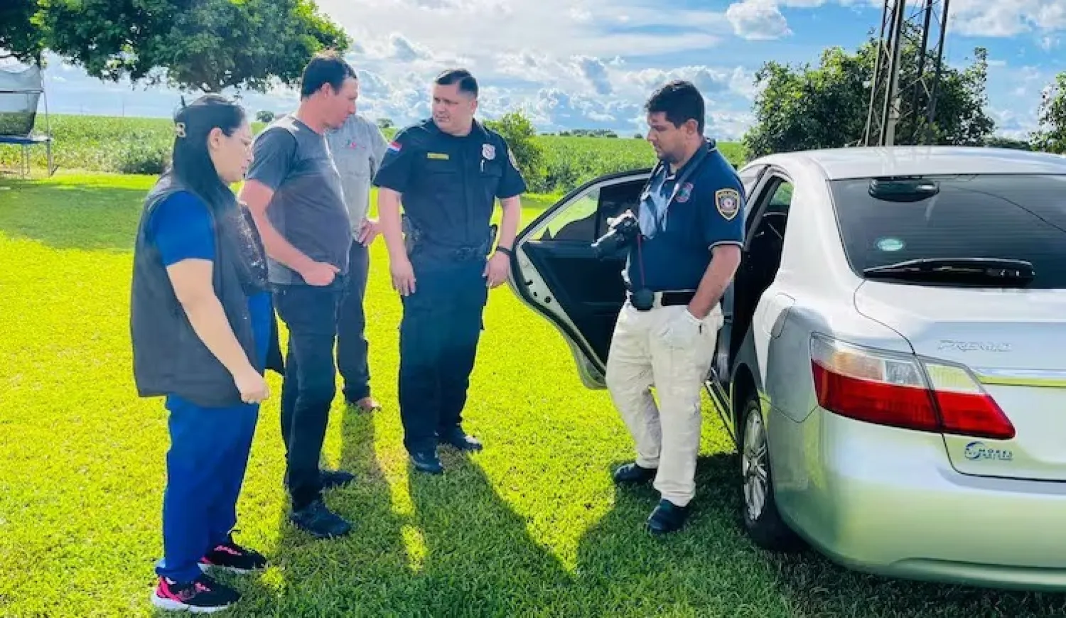 Caaguazú: Niña de dos años fallece asfixiada tras quedar atrapada en un vehículo