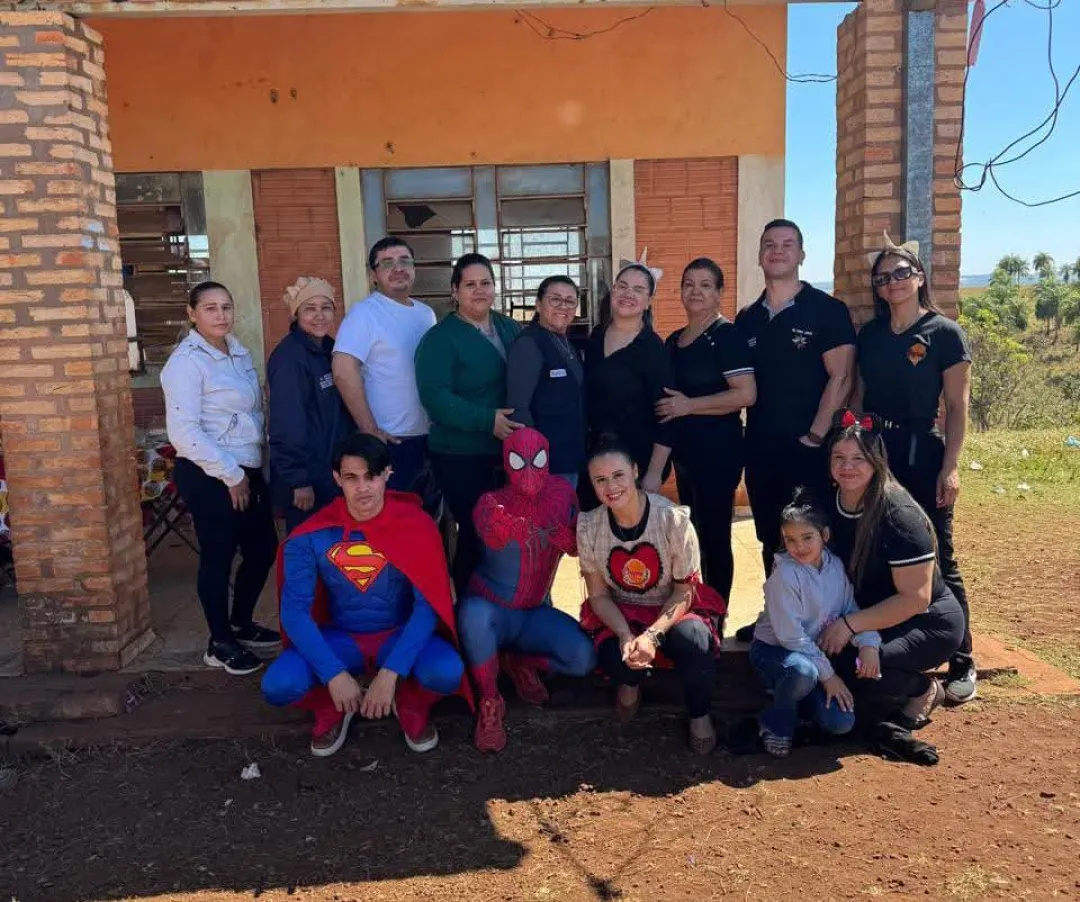 Brindan atención de salud a comunidad indígena en Cerro Corá
