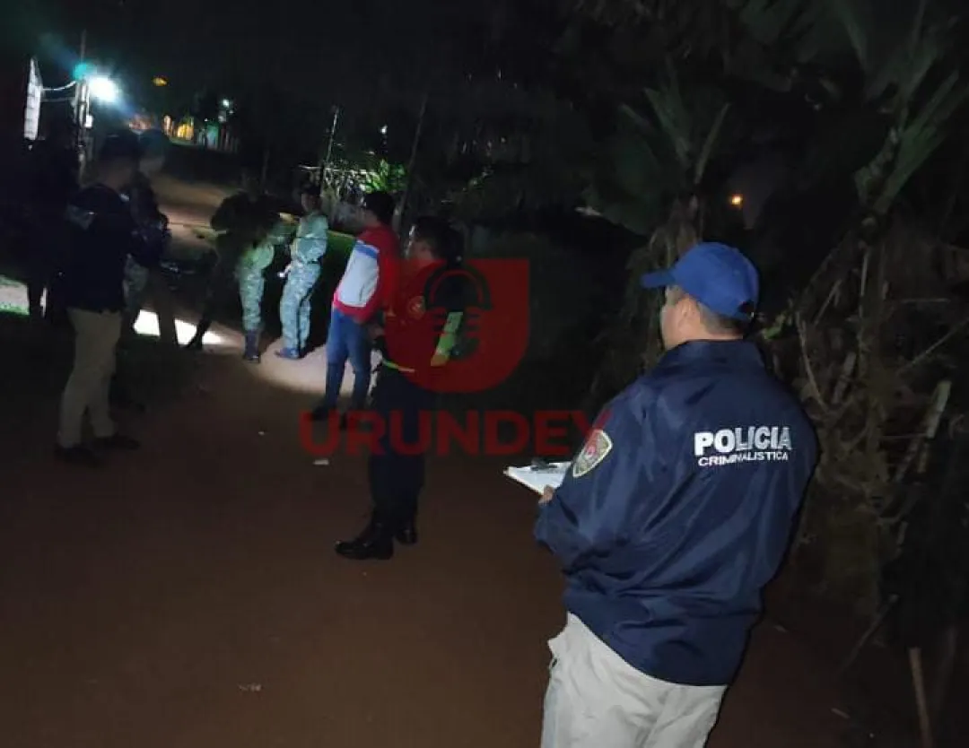 Pelea entre vecinos deja a una mujer herida por bala perdida en Pedro Juan Caballero