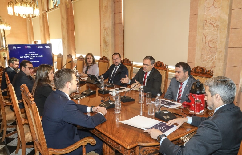 PGN: Abdo baja línea y se entra en recta final para cerrar anteproyecto