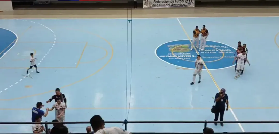Amambay golea a Vallemí y se acerca a las finales del Nacional de Fútbol de Salón 2025