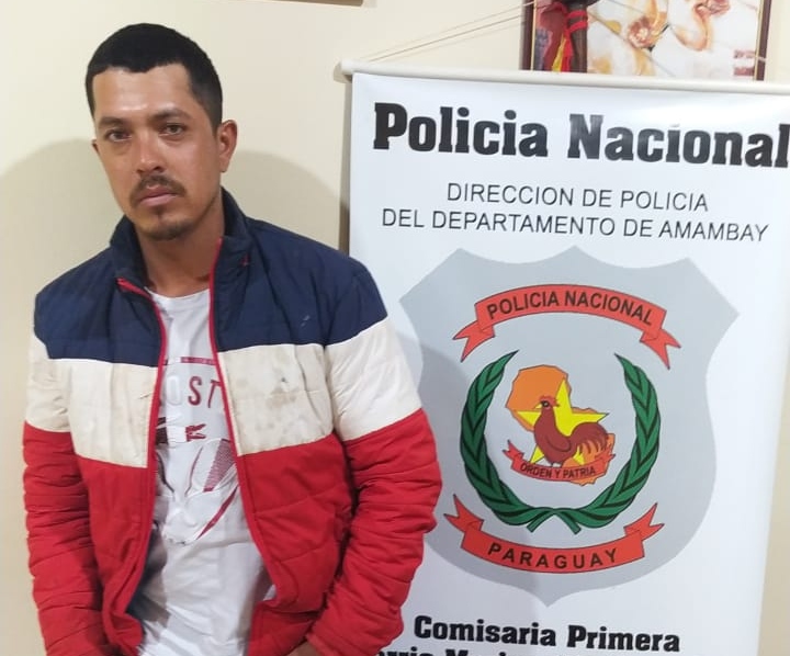 Detuvieron a joven con orden de captura por homicidio en Yby Yaú