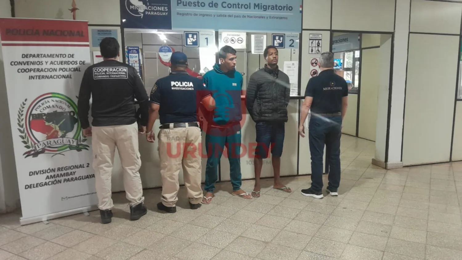 Expulsan a brasileños requeridos por la justicia de su país tras detención en Capitán Bado