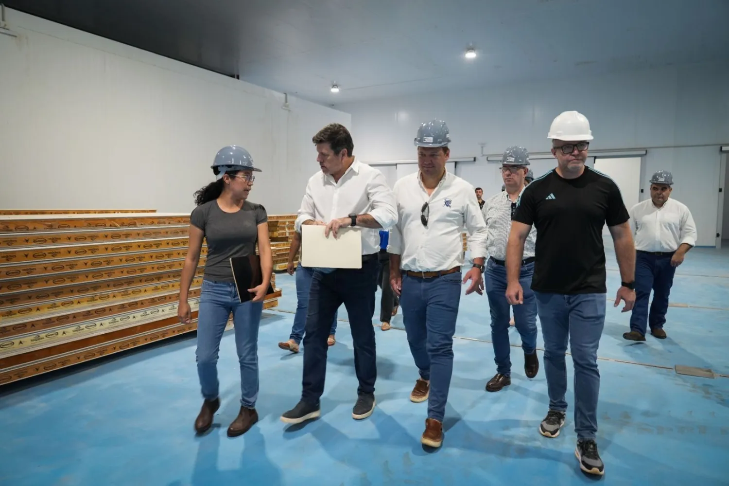 Hohenau consolida su primer parque industrial con llegada de firma dedicada al procesamiento de langostinos