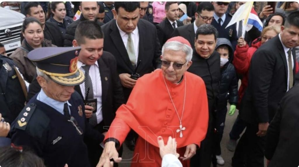 Adalberto Martínez celebra su primera misa en Paraguay como cardenal