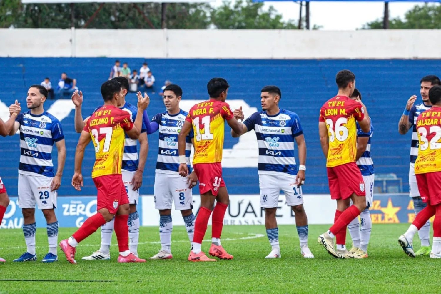 2 de Mayo visita a Ameliano buscando mantener el impulso de la Libertadores