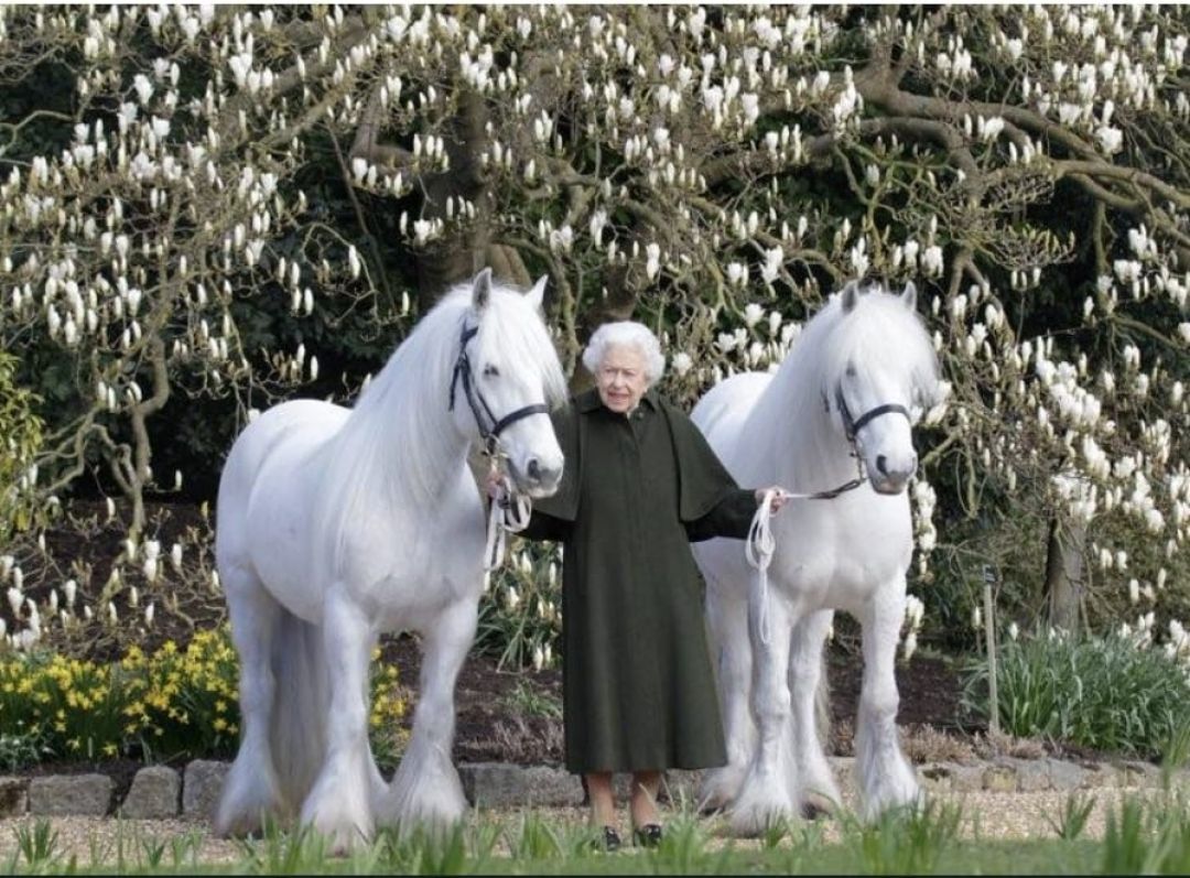 Isabel II celebra su cumpleaños número 96