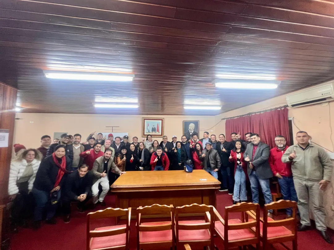 Fernando Esteche es confirmado como precandidato a intendente de Pedro Juan Caballero