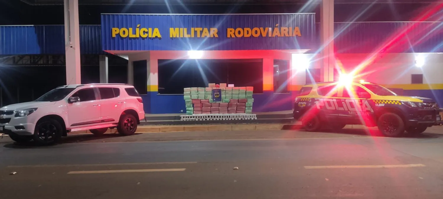 Policía brasileña incauta más de una tonelada de marihuana tras persecución en Maracaju
