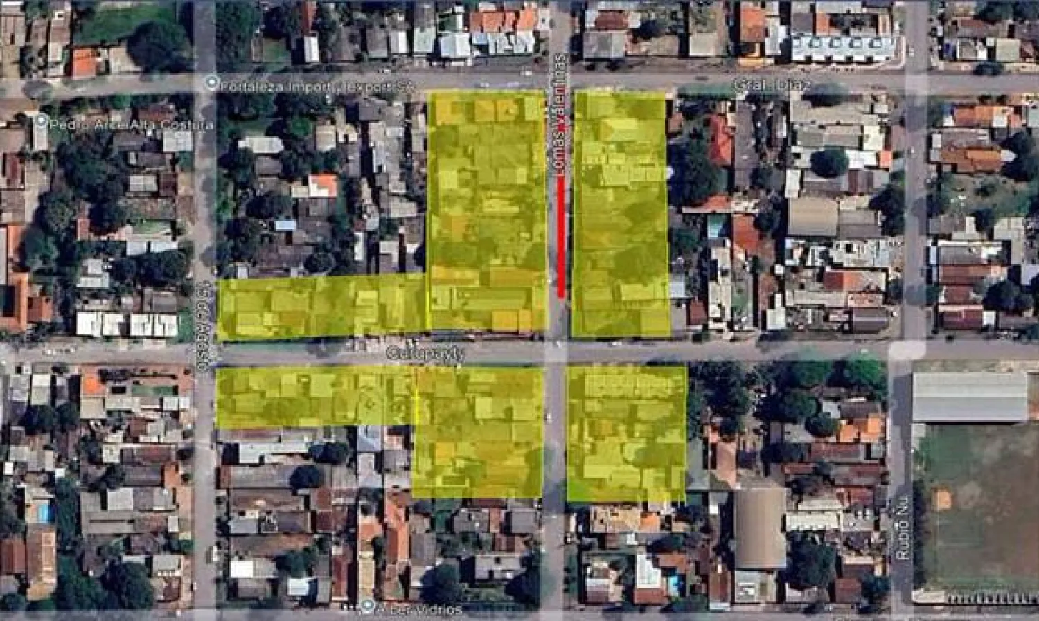 ANDE anuncia nuevo corte programado de energía eléctrica en el barrio Guaraní de PJC