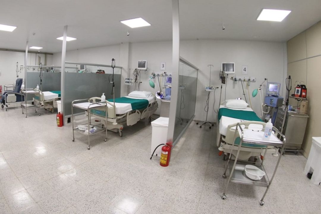 Un bebé y una adolescente internados por covid-19 en PJC