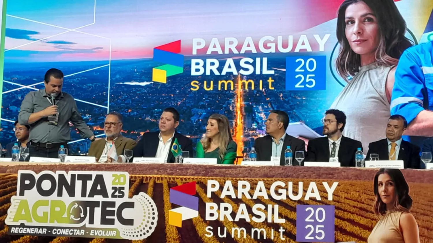 "La mejor frontera que tiene Paraguay": Gobernador Acosta llama a la unidad política e impulsa inversiones en la Ponta Agrotec