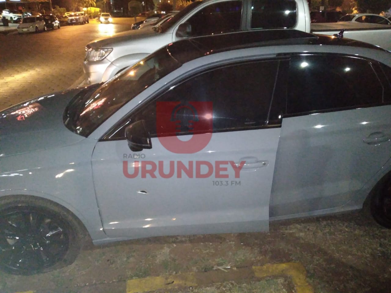 Problema pasional sería el trasfondo de los disparos contra un vehículo estacionado en la Línea Internacional