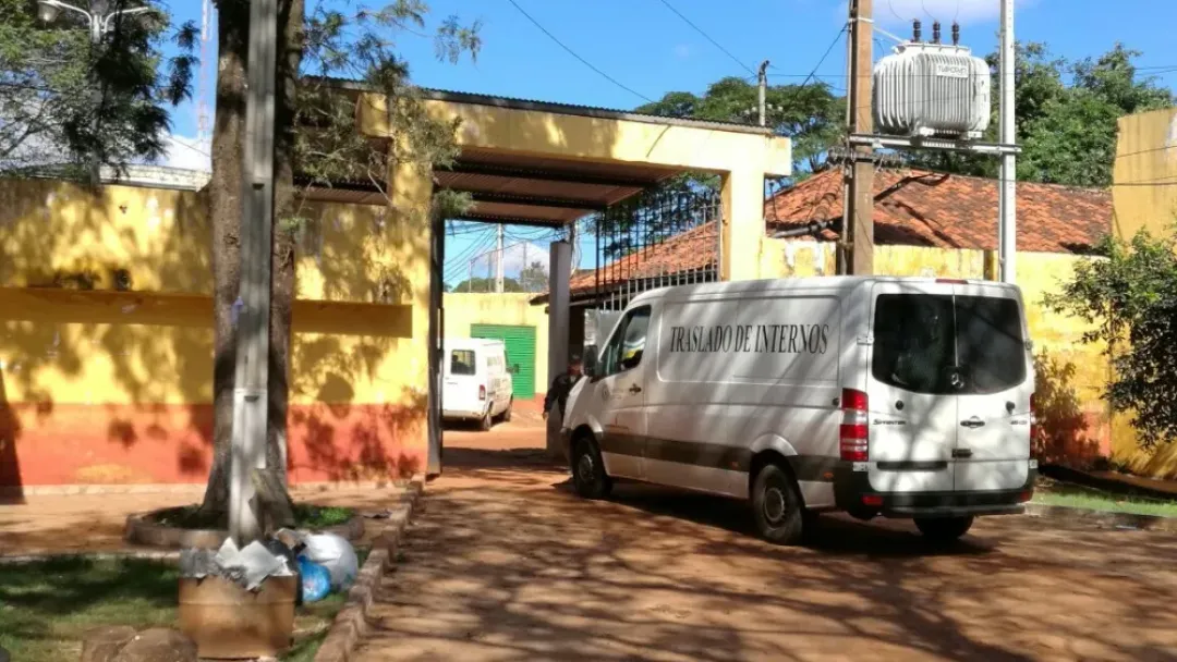 Con balines de goma frustran el intento de fuga de un preso en cárcel de Ciudad del Este