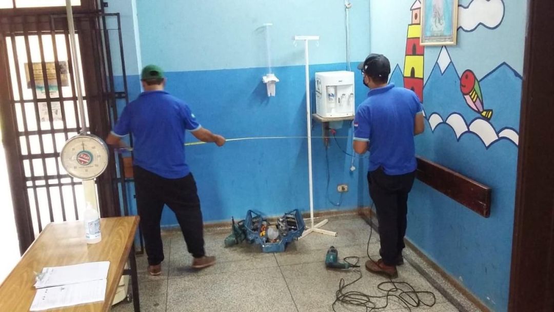 Hospital Regional de PJC ampliará atenciones en el pabellón pediátrico