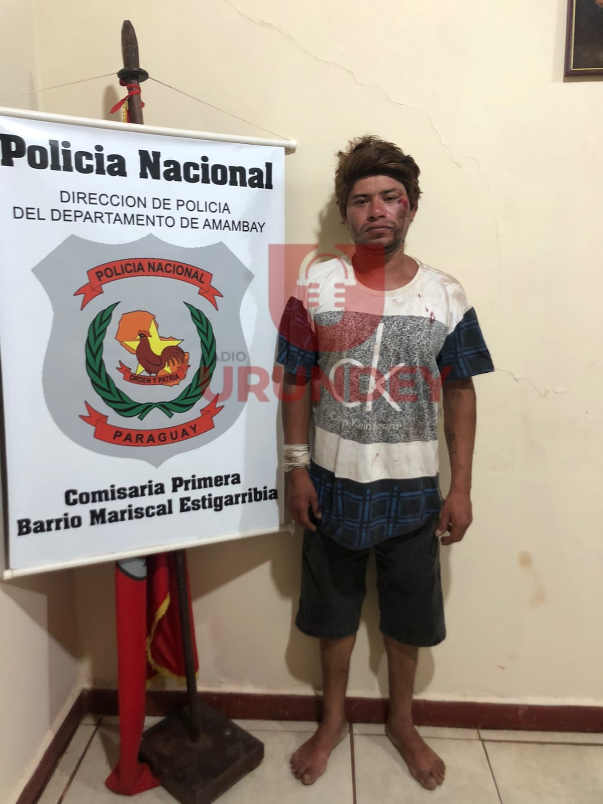 REDUCEN A MOTOCHORROS TRAS INTENTO DE ROBO