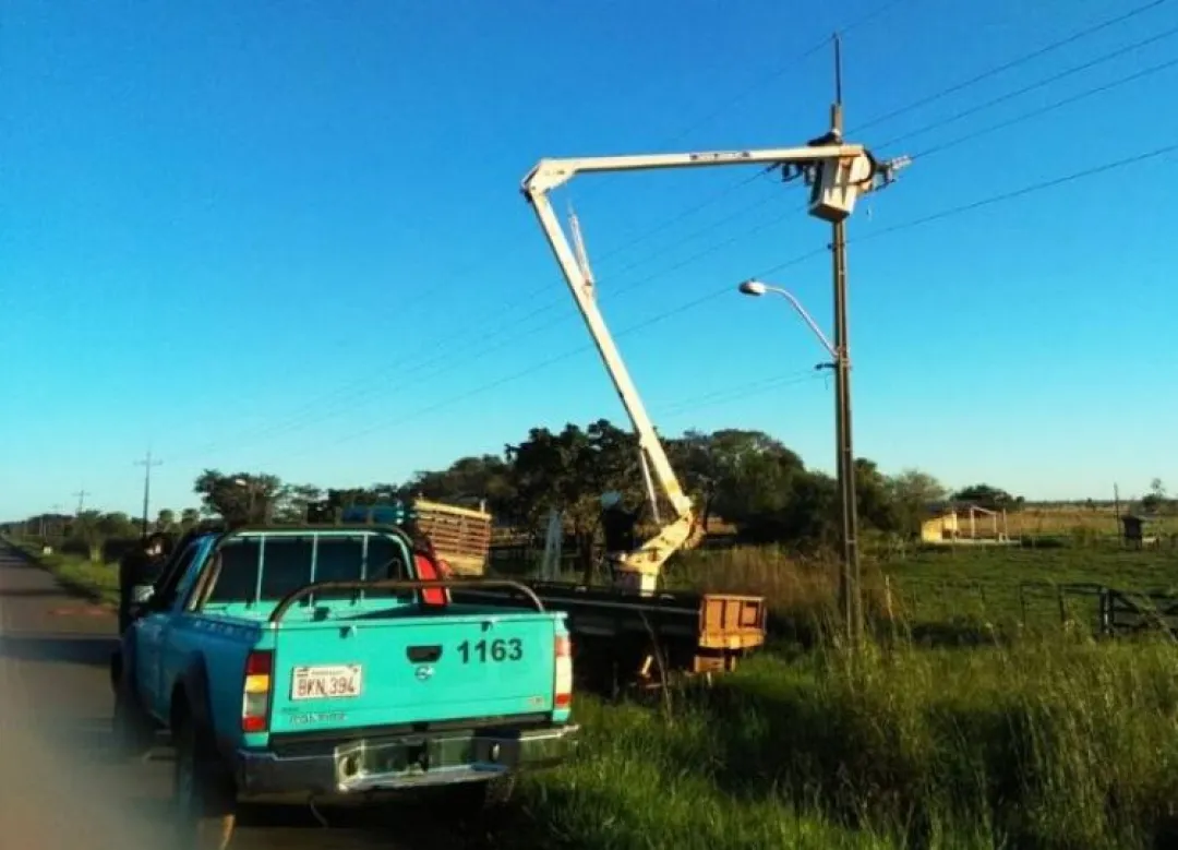 PJC: Anuncian que el barrio Defensores del Chaco estará sin luz para trabajos de la ANDE