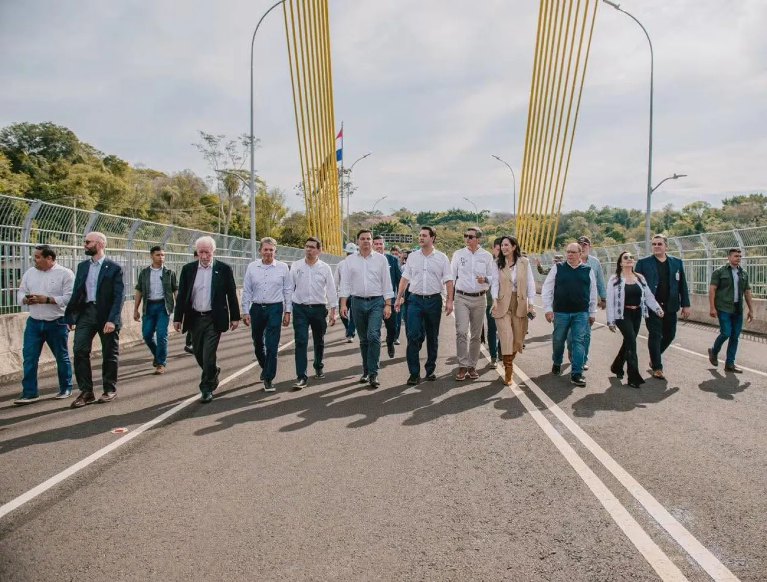 Puente de la Integración podría ser entregado en diciembre