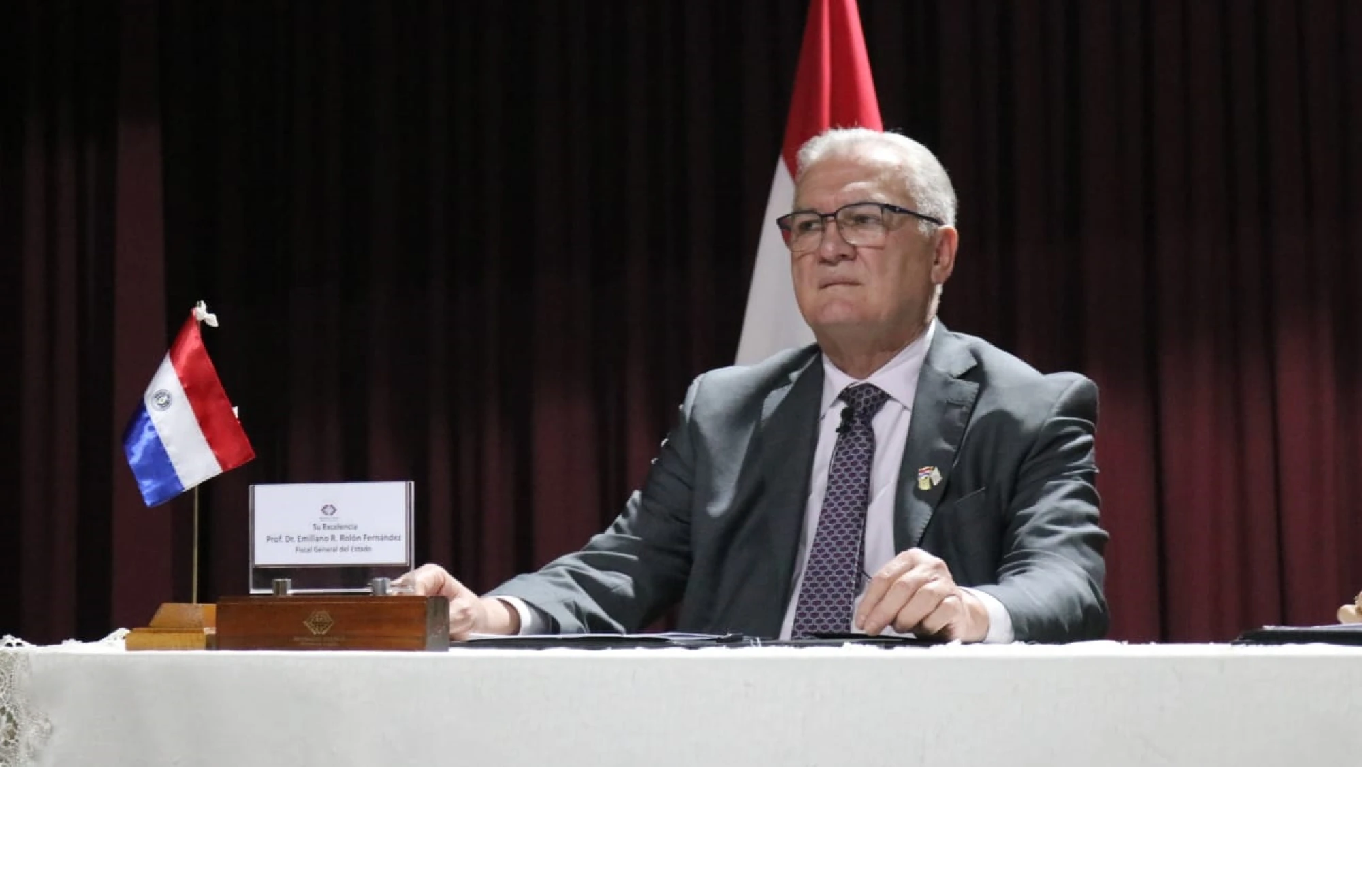 Fiscal general confía en solidez de la causa de Cantero y Grisetti contra Mario Abdo