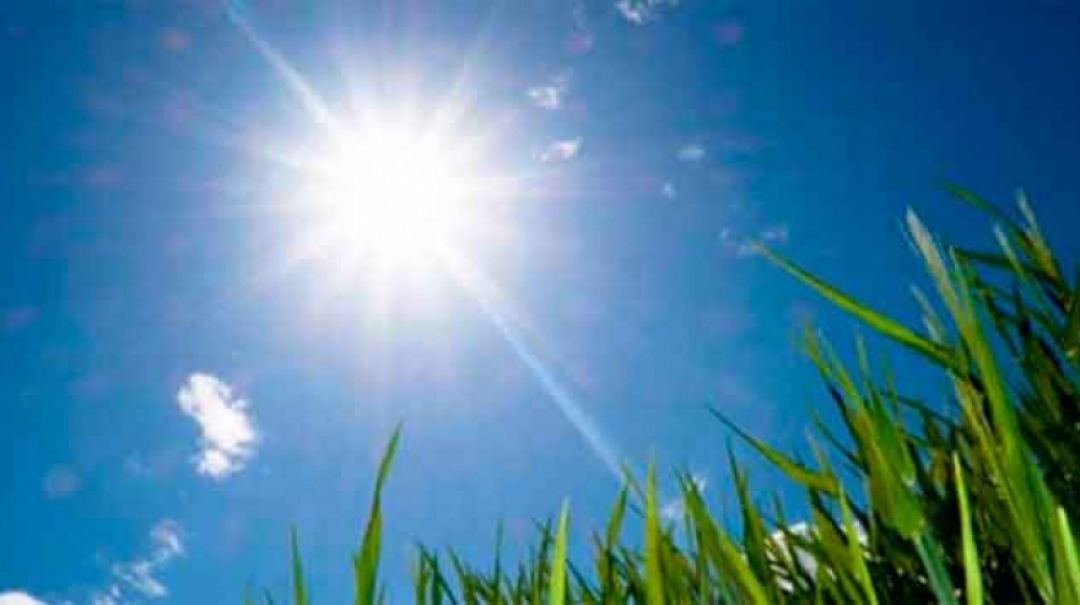 Pronostican día soleado y con clima agradable para este lunes