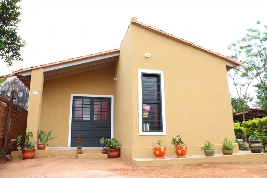 Préstamo adicional permitirá construcción de unas 8.000 viviendas más para Che Róga Porã