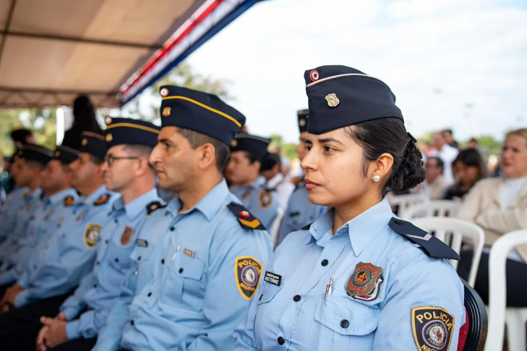 Gobierno impulsa plan integral de seguridad y construye nuevo colegio policial en Paraguarí