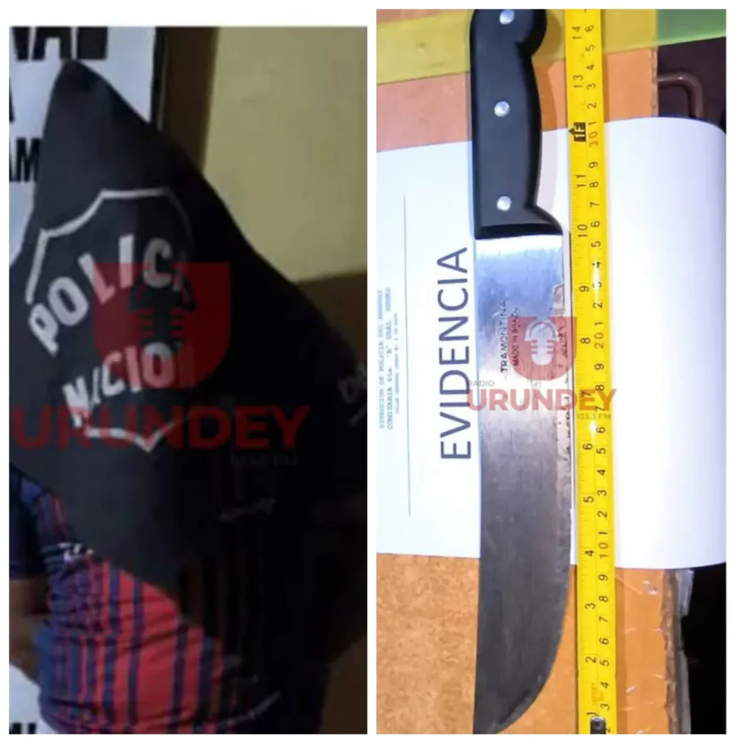 PJC: Detienen a supuesto adicto que amedrentaba a vecinos y transeúntes con machetillo