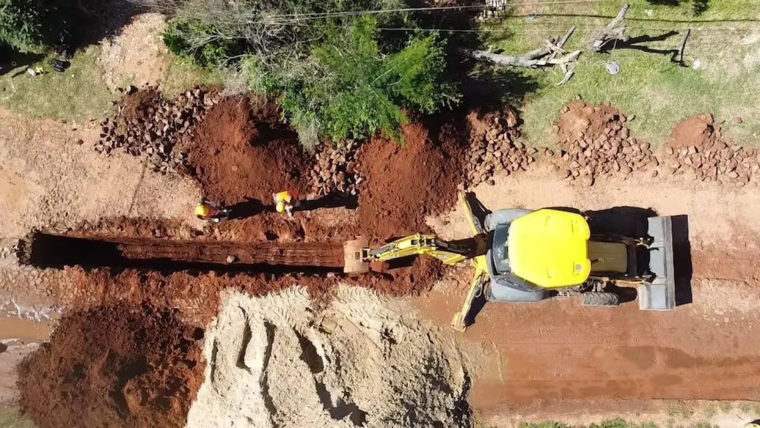 Con inversión de G. 114.000 millones arrancaron obras de alcantarillado en San Ignacio