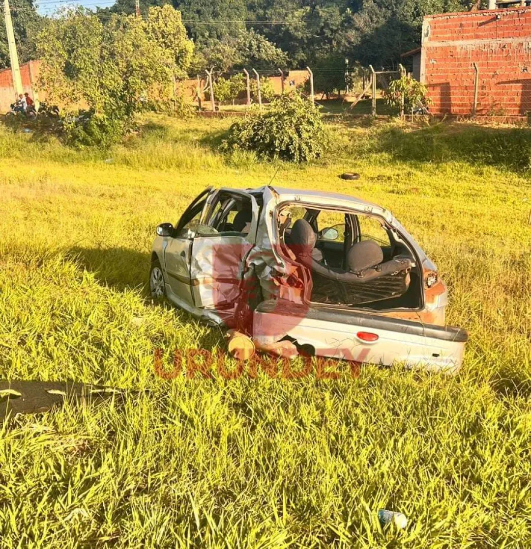 Triple choque de vehículos sobre la ruta PY05 deja varios heridos