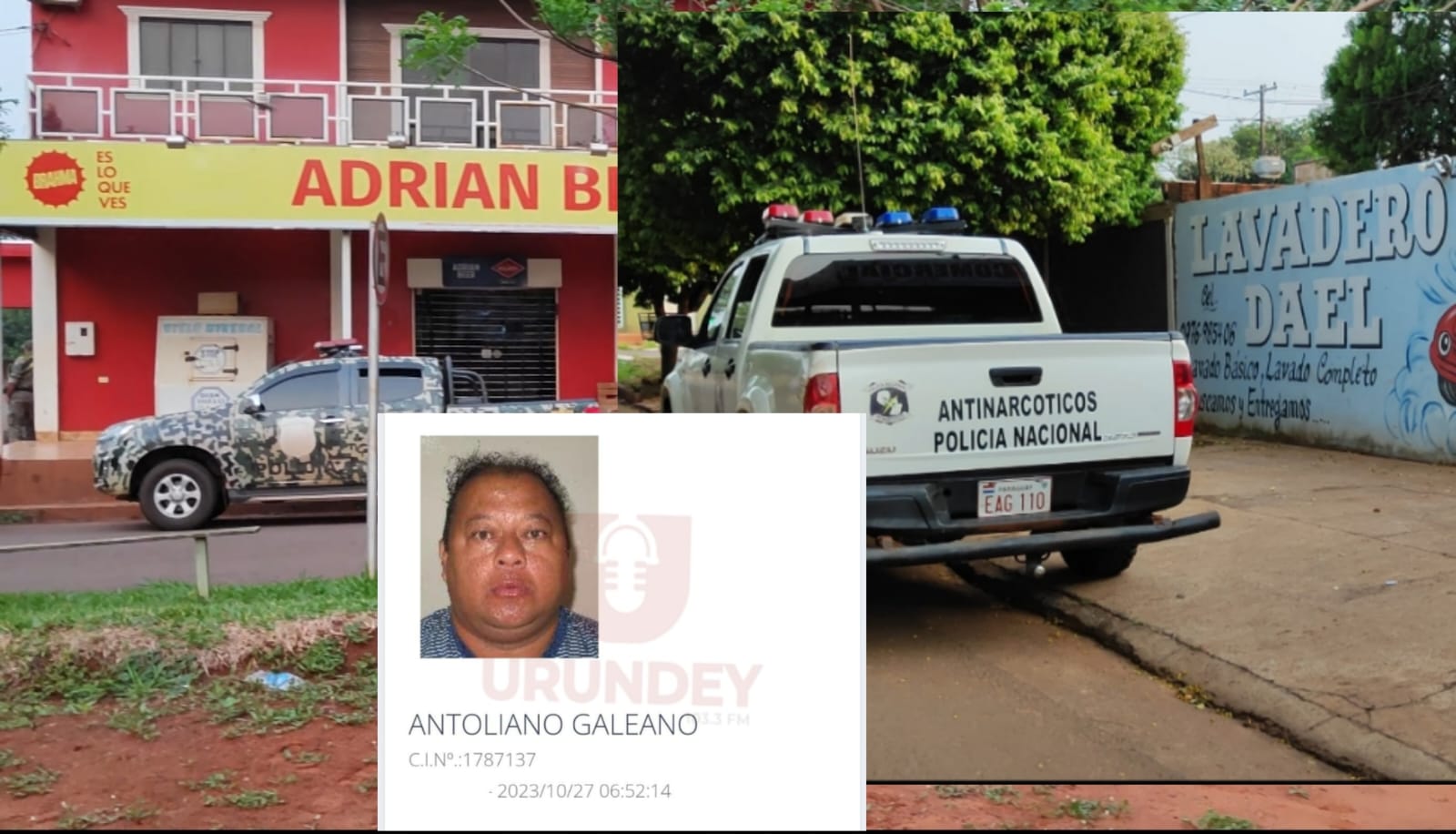 Allanamientos Simultáneos en la Chacarita y Pedro Juan Caballero