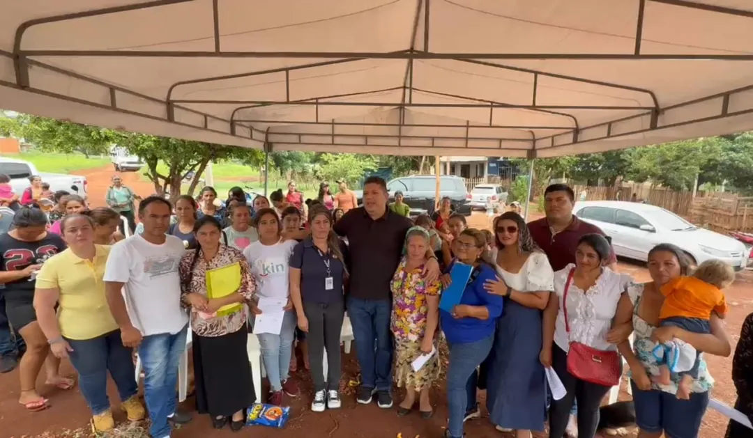 Construirán 40 viviendas en el asentamiento San Gabriel de Pedro Juan Caballero