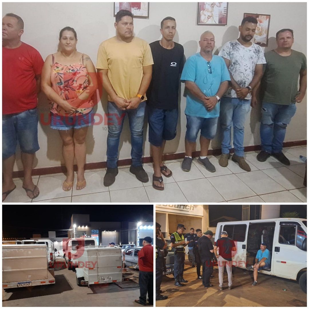 Operativo conjunto culmina con aprehensiones e incautaciónes de maecaderias indocumentadas