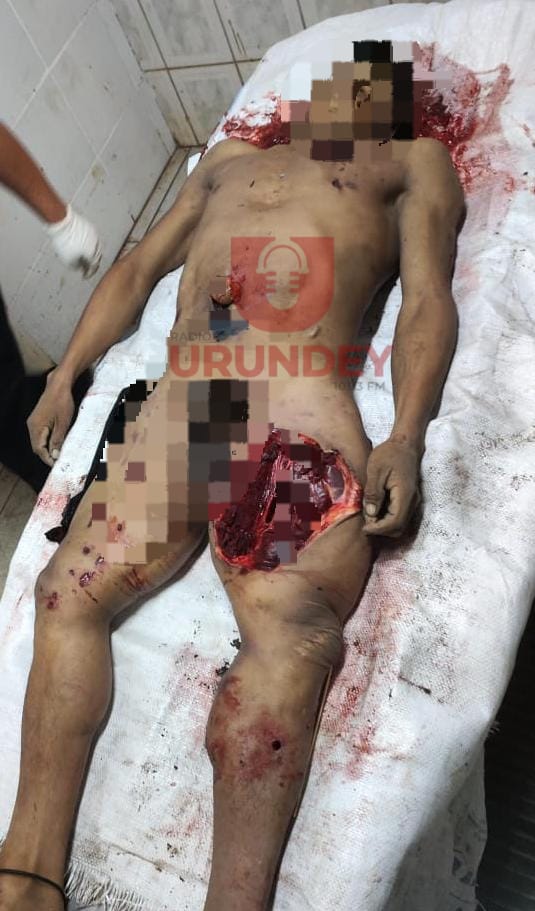 Hallan cuerpo de persona fusilada en la Colonia Aquidaban Cañada