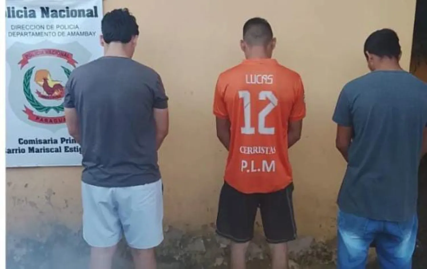 Tres motociclistas aprehendidos por falta de licencia en Pedro Juan Caballero
