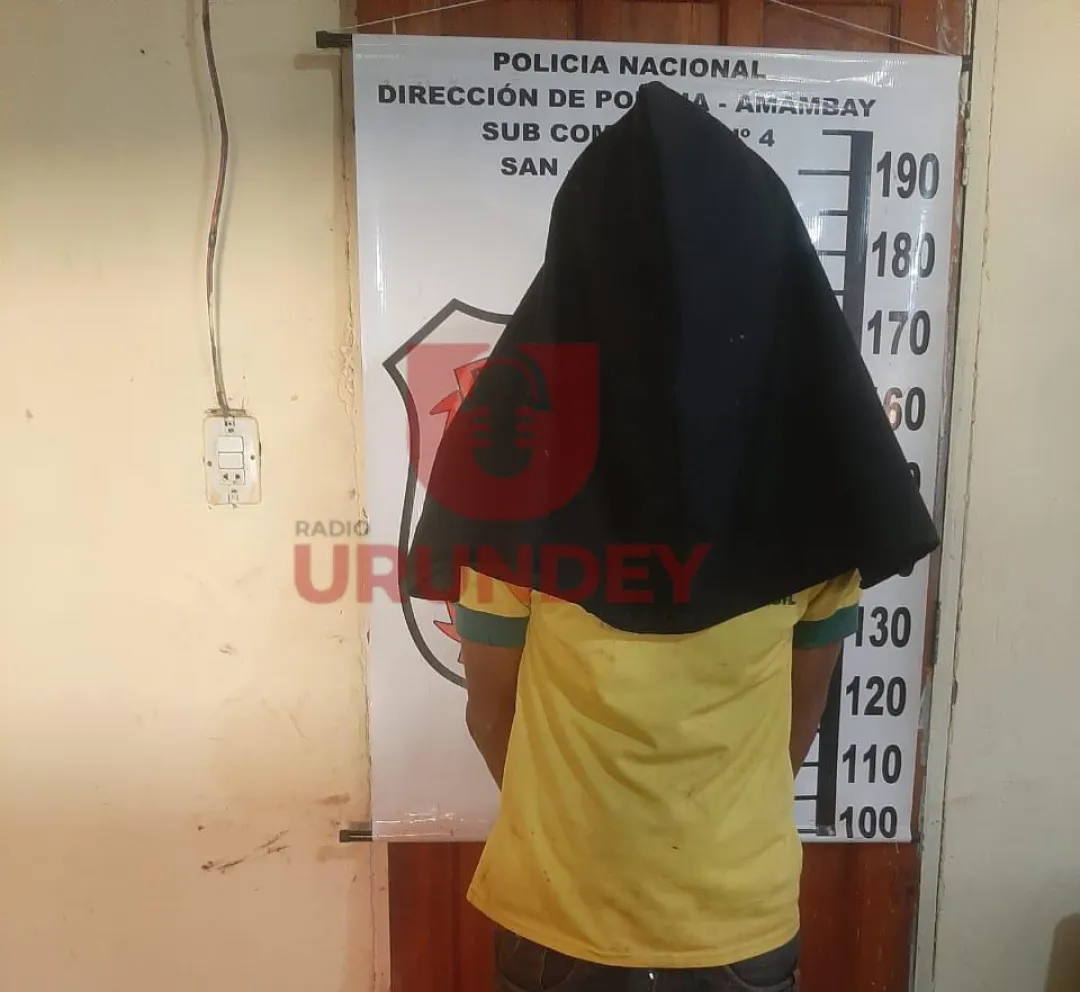 PJC: Detienen a un hombre con dos órdenes de captura por violencia familiar