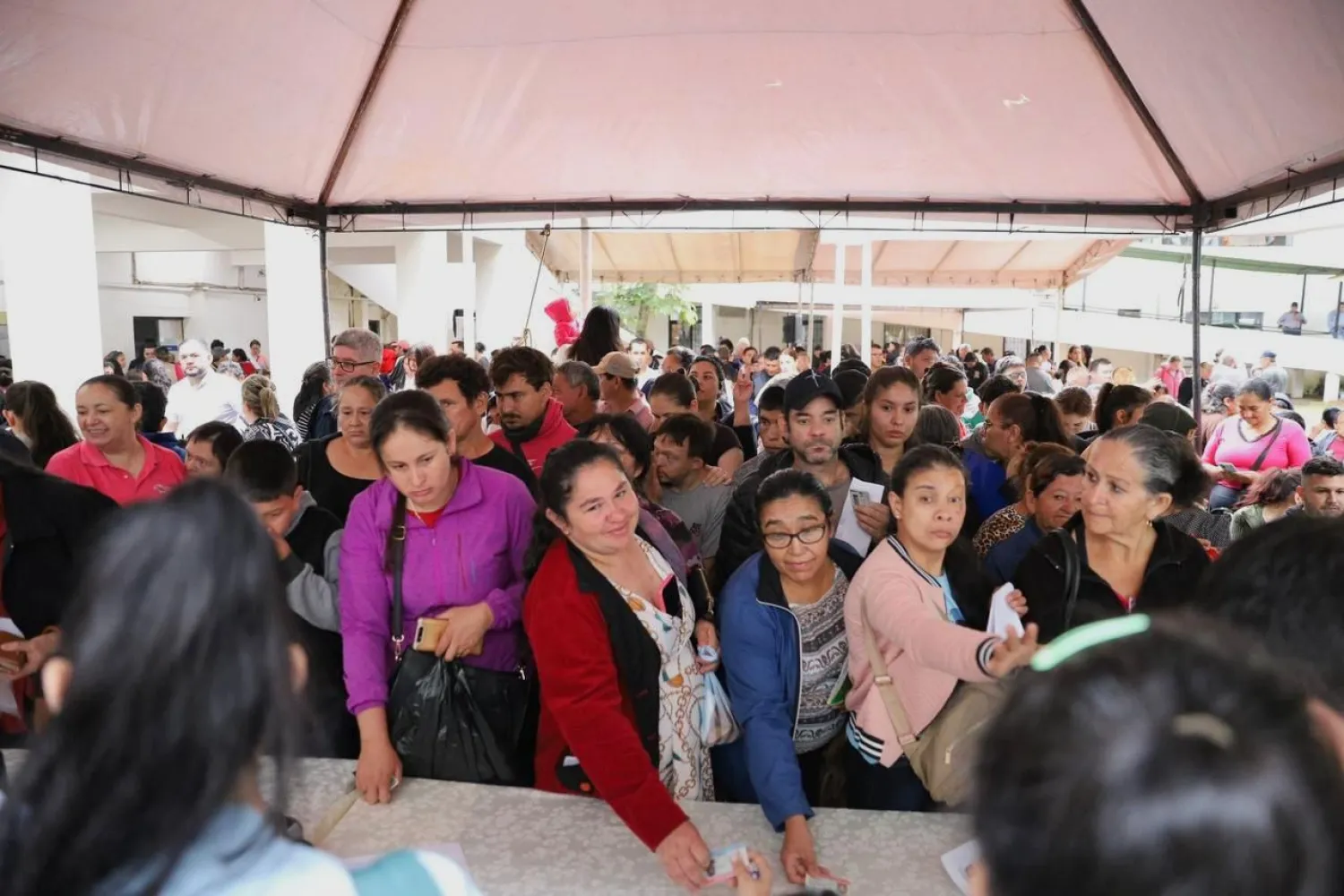 Gobernación de Alto Paraná culmina tres jornadas de atención inclusiva
