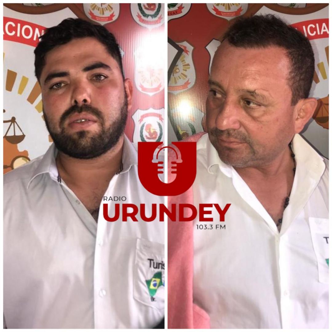 Pedrojuaninos fueron detenidos en Alto Paraná con 388 kilos de cocaína