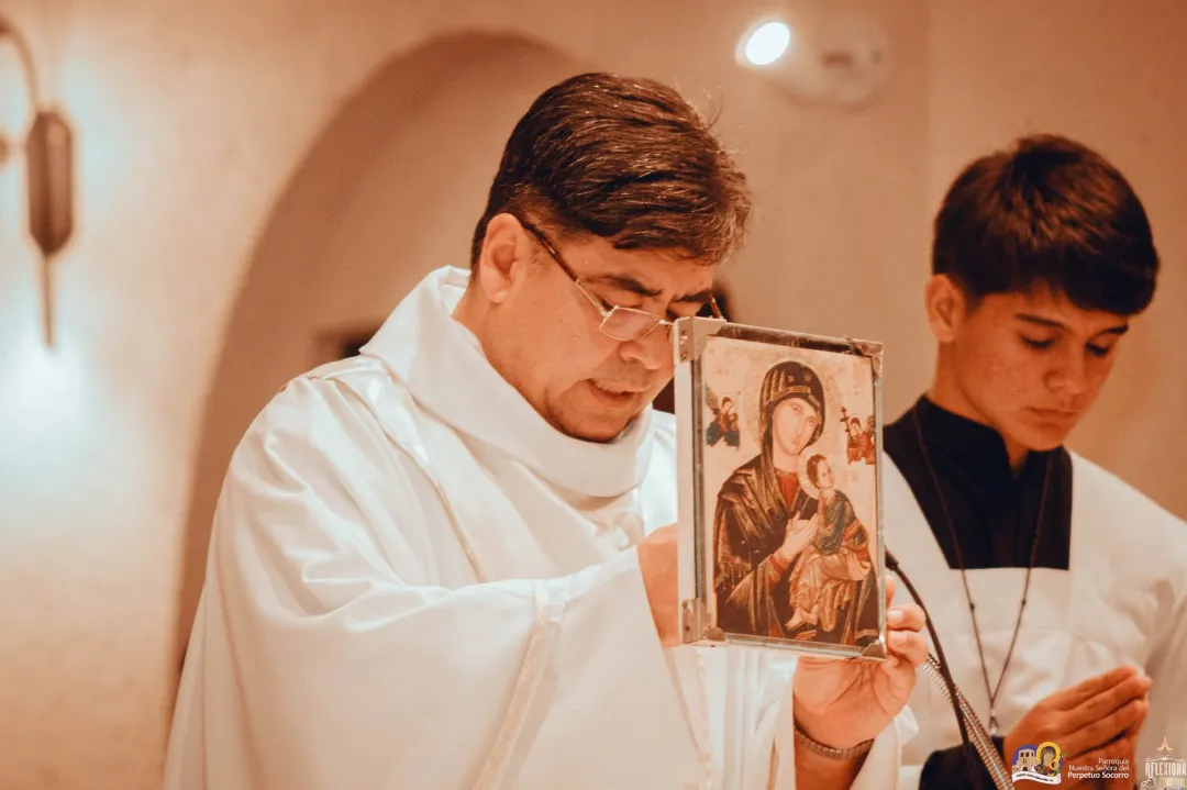 Séptimo día del novenario a Nuestra Señora del Perpetuo Socorro en Pedro Juan Caballero