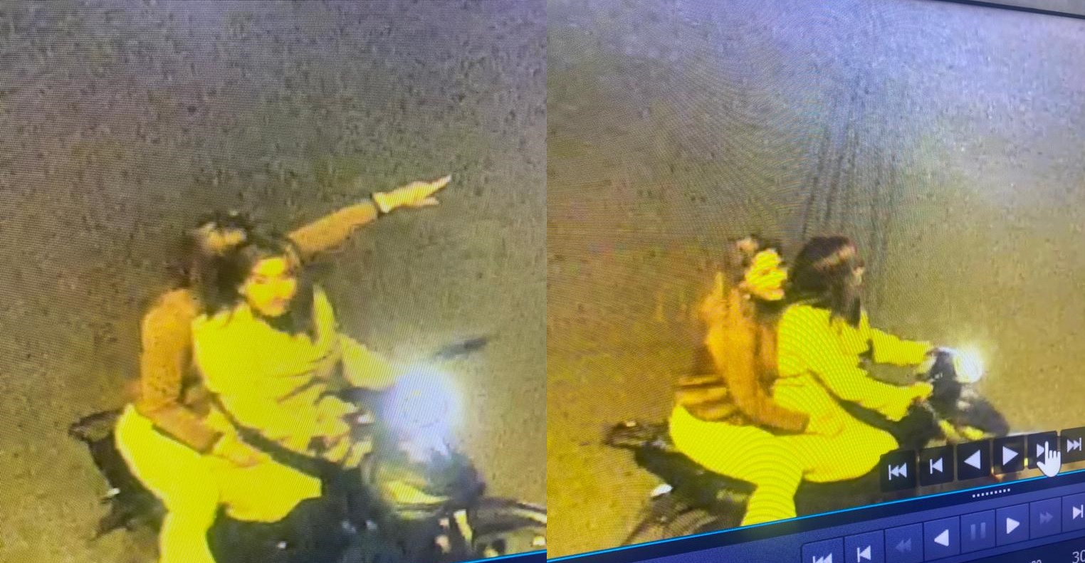 Mujer denunció que fue víctima de dos asaltantes que le robaron su motocicleta